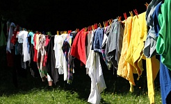 Verfärbte Wäsche retten